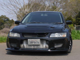 ランサーエボリューション 2.0 GSR VIII 4WD 4輪ブリスターフェンダースタイル/C-WESTGT