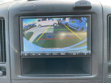 車庫入れも安心な、バックモニター装備です!