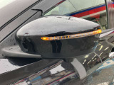 ウインカー付ドアミラーですので、対向車からの視認性を良くしてくれます!