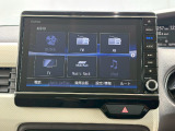 純正フルセグナビ、BT、ミュージックラック、CDDVD再生