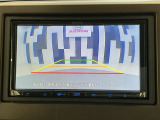 バックカメラ付きで後方の確認も安心です!スムーズな駐車・車庫入れをサポートいたします!