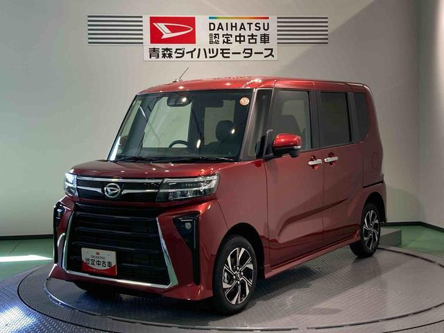 タントカスタム X 4WD