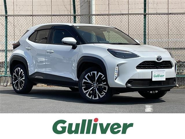 ヤリスクロス 1.5 ハイブリッド Z ワンオーナー 修復歴無し