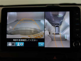 パノラミックビューモニター付きです。車両を上から見たような映像をモニター画面に表示。運転席からの目視では見にくい、車両周辺の状況をリアルタイムでしっかり確認できます。