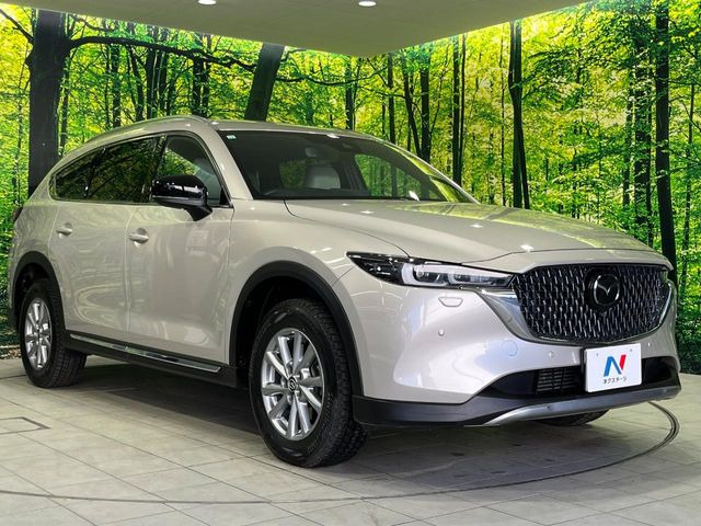 マツダ CX-8 2.2 XD グランドジャーニー 4WD の中古車詳細 (34,368km