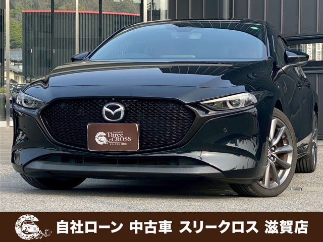 MAZDA3ファストバック 2.0 20S バーガンディ セレクション 自社 ローン&自社リー...
