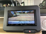 【バックカメラ】駐車時に安心のバックカメラが装備されています!