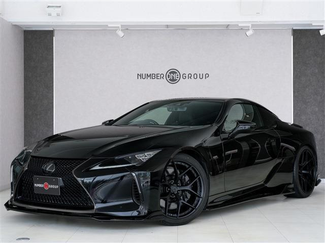 LC500 Sパッケージ社外フルエアロ RS-R車高調 マクレビ カラ