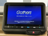 純正スマートナビ付きです!ホンダコネクト対応、フルセグTV視聴、Bluetooth・ミュージックプレーヤー接続可能です!