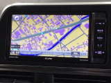 社外ナビ搭載です。知らない道も安心ですね!