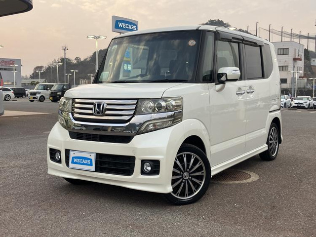 N-BOXカスタムG ターボ パッケージ