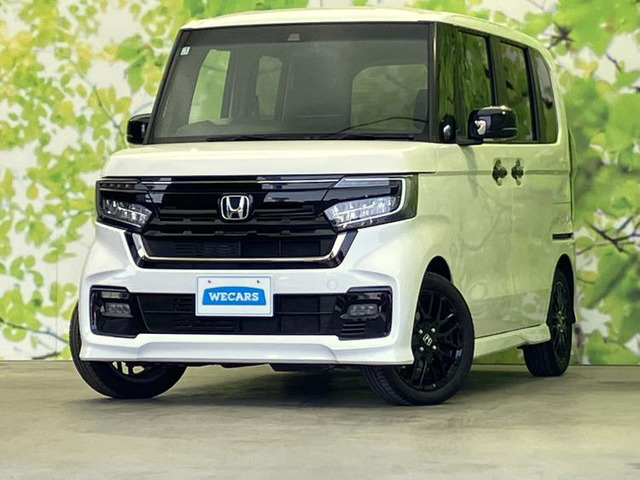 N-BOXカスタムL ターボ スタイルプラス ブラック