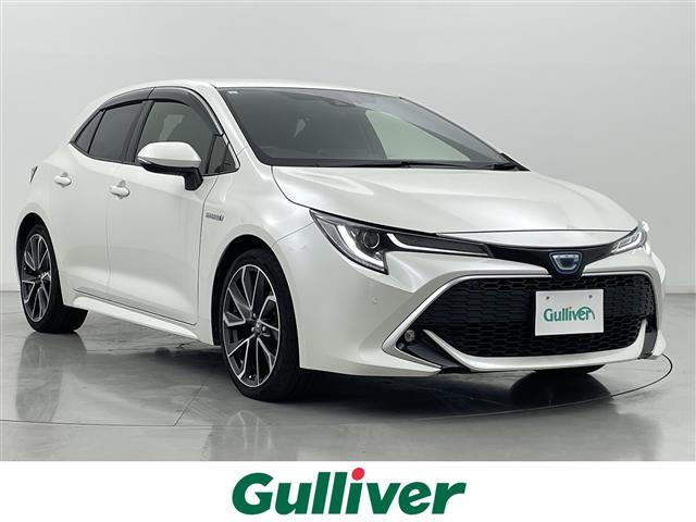 カローラスポーツ 1.8 ハイブリッド G Z 修復歴無し