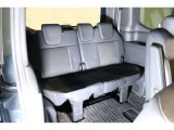 3列目シートへの乗り降りもスムーズ♪コンディションも良好です!!程よいホールド感が癖になります♪♪♪