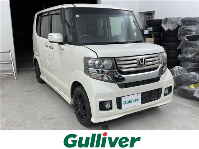 N-BOXカスタムG Lパッケージ 4WD修復歴無し