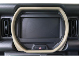 オーディオレス仕様車ですので、お客様好みのナビゲーションやオーディオが装着可能です。