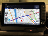 アップルカープレイ・アンドロイドオート対応ギャザズナビ搭載です。知らない道も安心ですね!