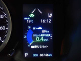 メーター内インフォメーション
