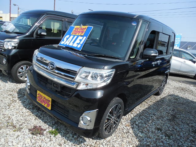 タントカスタムX トップエディション SA衝突軽減ブレーキ・誤発進抑制・先行車発進