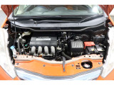 Hondaの技術が詰まったエンジンルーム☆☆☆エンジンルーム室内ともにルームクリーニング済みで清潔です◎快適なドライブをお楽しみください♪♪