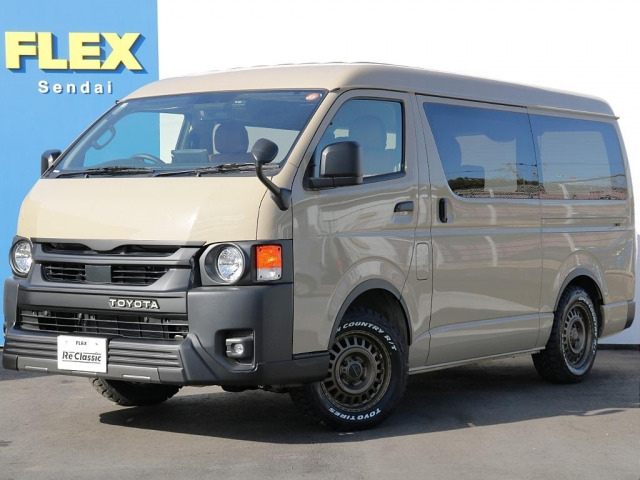 ハイエースバン 2.7 スーパーGL ワイド ロング ミドルルーフ 4WD 