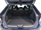 開口部の広いラゲージスペースは、ゴルフバックなどの荷物もラクラク積み込めます。