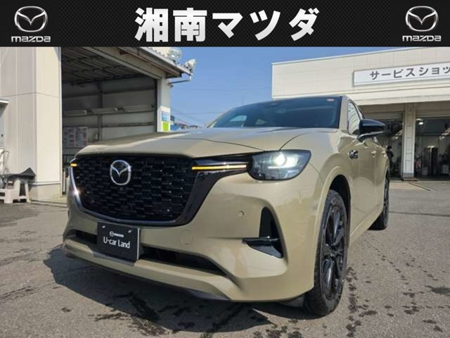 CX-60 3.3 XD ハイブリッド トレッカー ディーゼル 4WD 