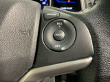クルーズコントロールを装備しています。高速道路などで一定の速度で走ってくれるので運転が楽ですよ!速度を設定できますので、スピードの出しすぎにも注意できます。