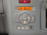 エアコン装備されています。車内の温度を調整して、より快適にお過ごしいただけます。