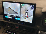バックギアに入れるだけで自動でマルチビューカメラに切り替わります!車庫入れやバックが苦手な方にオススメ!
