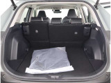 広々としたラゲージスペースを備えています。大きなものや長さのある荷物もしっかりと積み込めます。