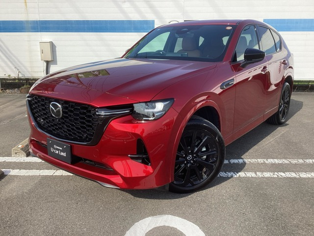 CX-60 3.3 XD ハイブリッド プレミアムスポーツ ディーゼル 4WD 