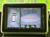 【全方位モニター用カメラ】専用のカメラにより、上から見下ろしたような視点で360度クルマの周囲を確認することができます☆死角部分も確認しやすく、狭い場所での切り返しや駐車もスムーズに行えます。