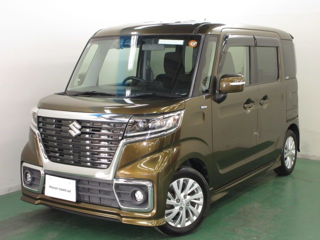 スペーシアカスタム ハイブリッド(HYBRID)  GS 