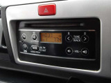 CD・FM/AMチューナー装備です♪お好きな音楽と供にドライブはいかがでしょうか♪