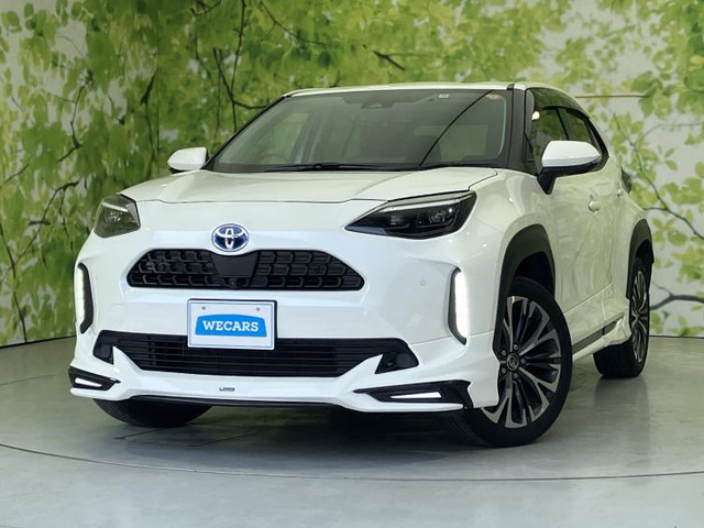 ヤリスクロス 1.5 ハイブリッド Z E-Four 4WD