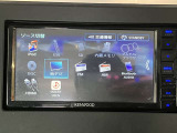 社外メモリーナビ(KENWOOD製MDV-D709BTN)です♪目的地まで案内するナビゲーション機能の他にフルセグ画質で楽しめるTVやBluetooth Audio☆DVD再生など多彩な機能が満載で運転を快適にサポートしてくれます☆