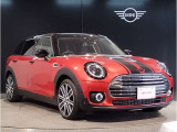 気密性の高いMINIは外観のかわいらしさとは裏腹に、外の雑音を遮り、高級感のある快適なドライブをお楽しみいただけます