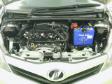 エンジンルームはクリーニング済なので、安心してお乗りいただけます。