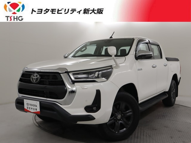 ハイラックス 2.4 Z ディーゼル 4WD 