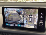 マルチビューカメラを搭載!これがあれば、前後左右も安心ですね。縦列駐車も見通しの悪い交差点も安心です!安全の為目視での確認もお願い致します。