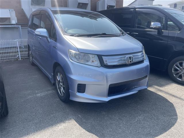 フリードスパイクハイブリッド 1.5 ジャストセレクション 修復歴無し