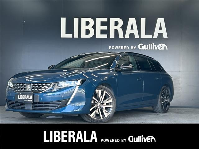 508SWGT ブルーHDi ディーゼル本革シート サンルーフ