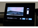 ◆◆バックカメラの画像です。車庫入れの安心感がアップしますね☆
