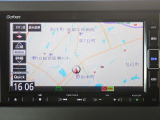■純正メモリーナビ付き!フルセグ、DVD再生、BTオーディオ対応です。
