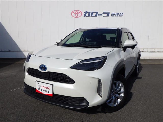 ヤリスクロス 1.5 ハイブリッド G