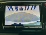 バックカメラ付きで後方の確認も安心です!スムーズな駐車・車庫入れをサポートいたします!