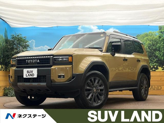 ランドクルーザー250 2.8 ZX ディーゼル 4WD 
