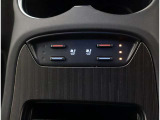 コンフォータブルエアシート 運転席、助手席の環境をスイッチONで快適にしてくれます!