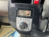 オートエアコンなので、お好みの温度に設定するだけで車内を快適空間にしてくれます。